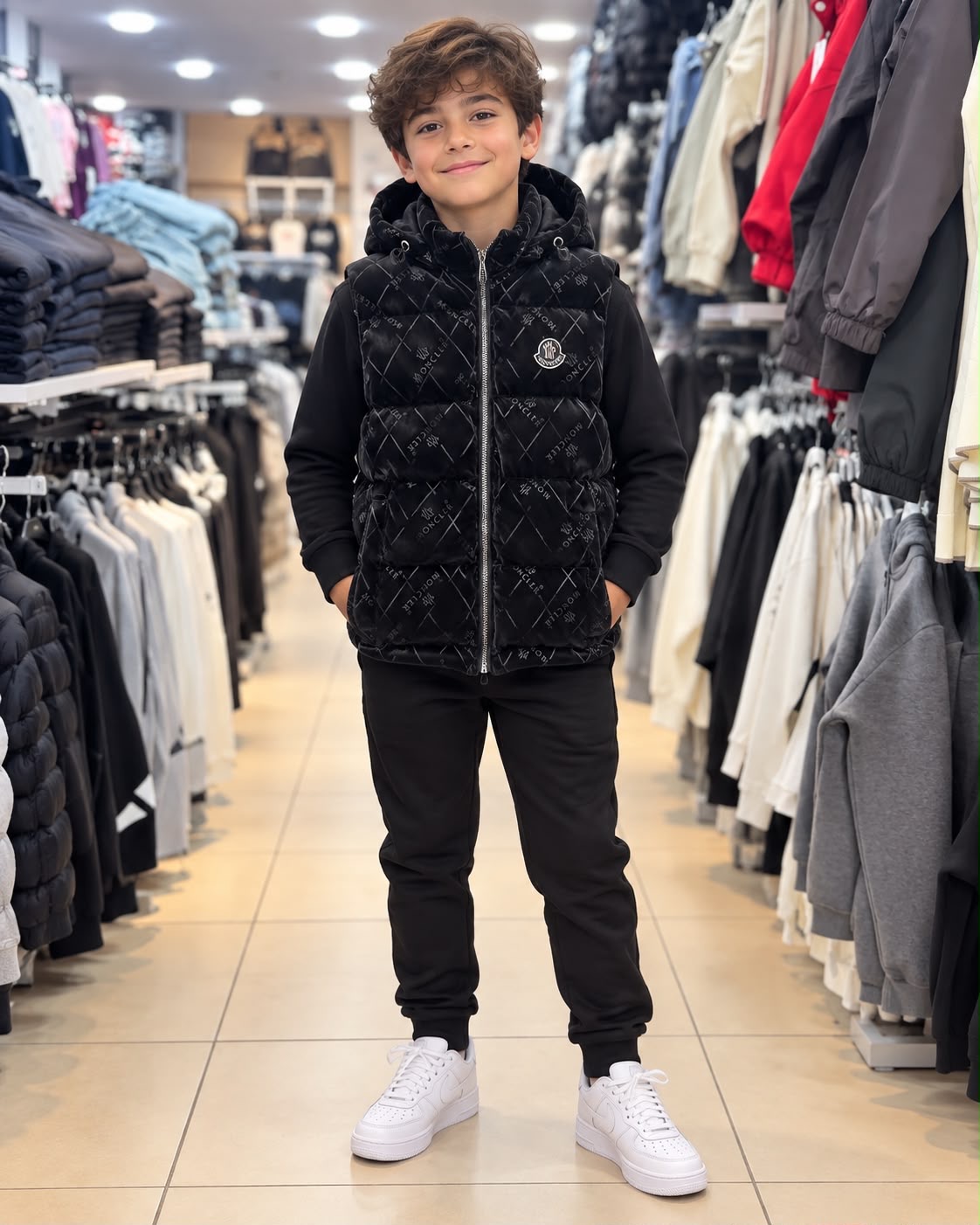 Nova kumaş şişme yelek - fotoğraf 1