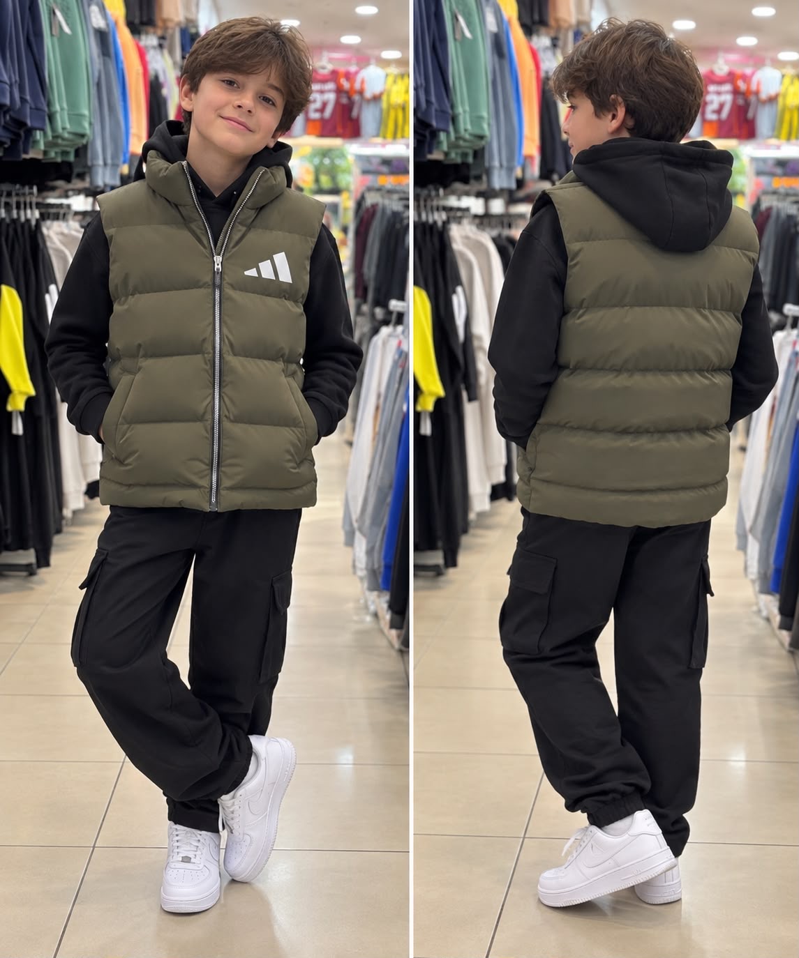 Nova kumaş şişme yelek