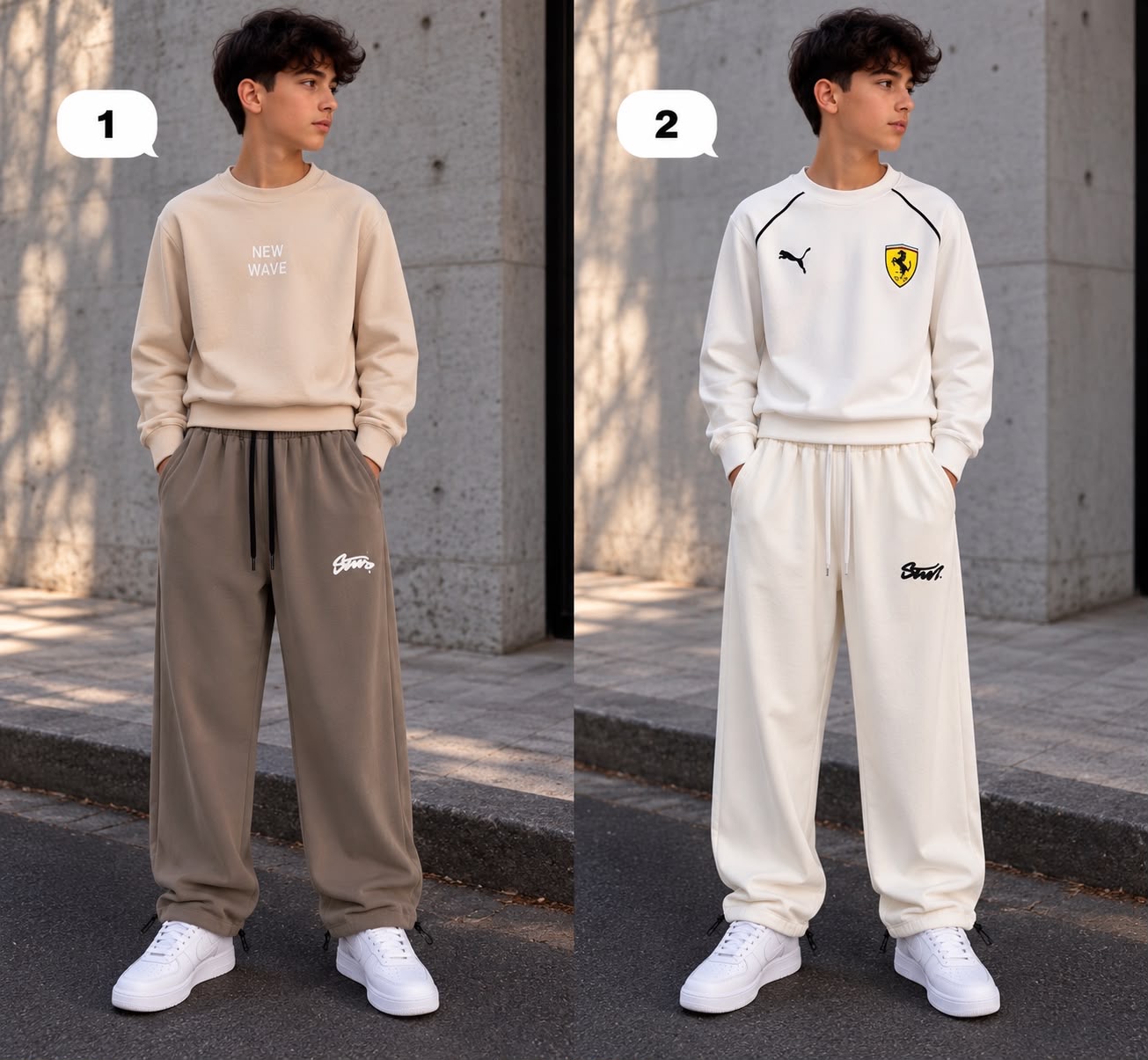 Baggy eşofman 2 iplik - fotoğraf 2