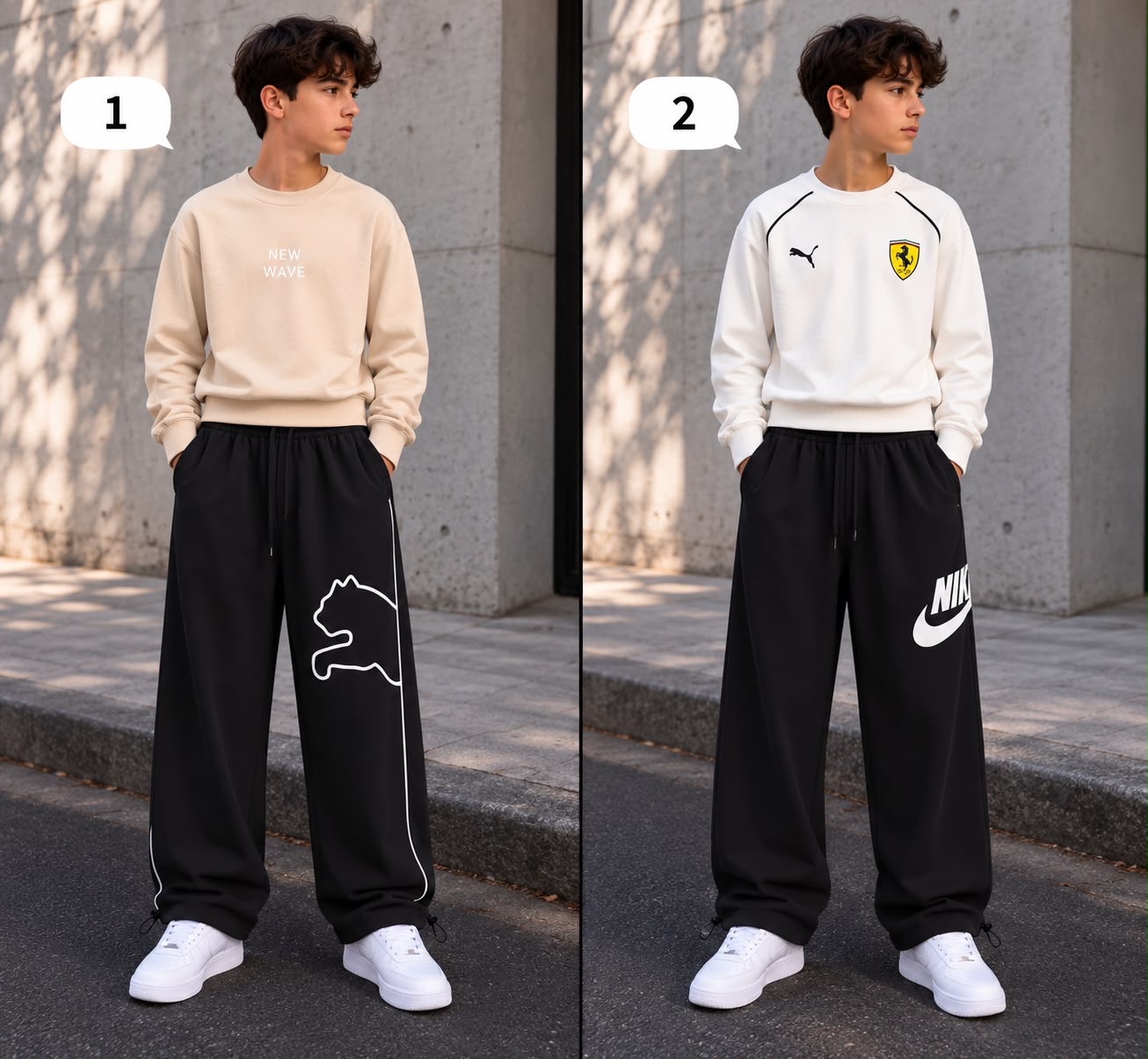 Baggy eşofman 2 iplik - fotoğraf 4